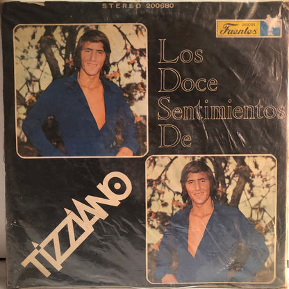 TIZZIANO - LOS DOCE SENTIMIENTOS LP