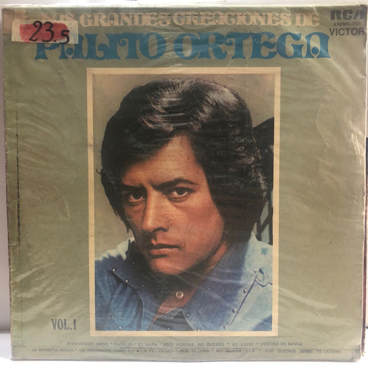 PALITO ORTEGA - LAS GRANDES CREACIONES LP