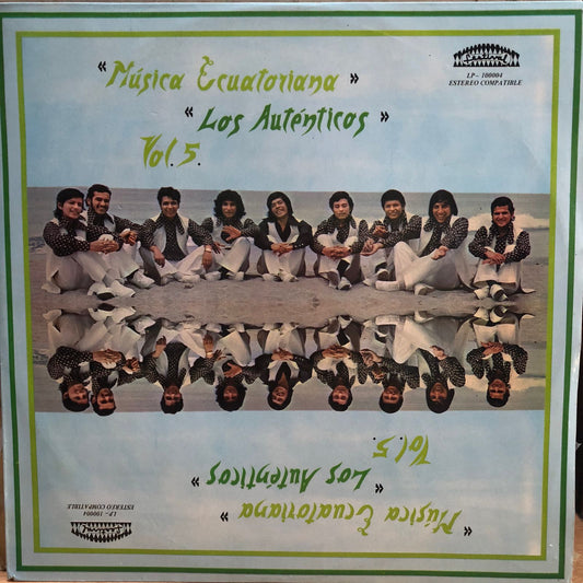 LOS AUTENTICOS - MUSICA ECUATORIA VOL.5 LP