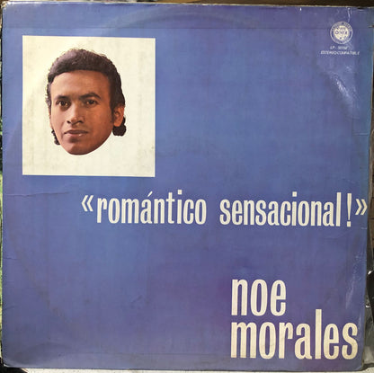 NOE MORALES - ROMANTICO SENSACIONAL LP