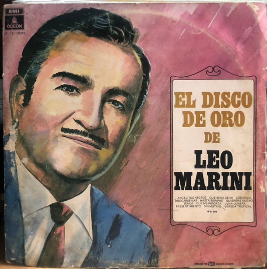 LEO MARINI - EL DISCO DE ORO LP