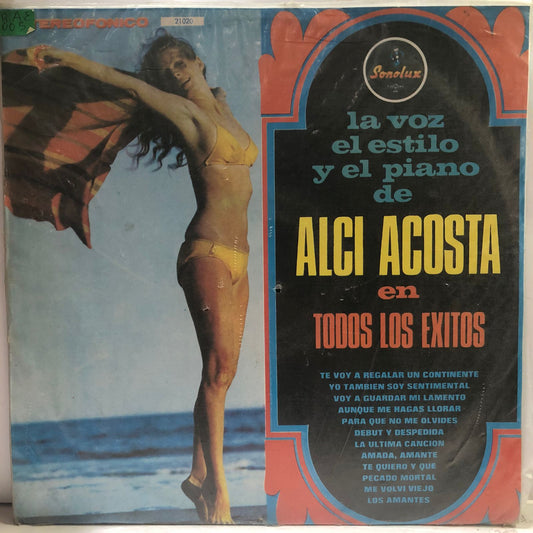 ALCI ACOSTO - TODOS LOS EXITOS LP