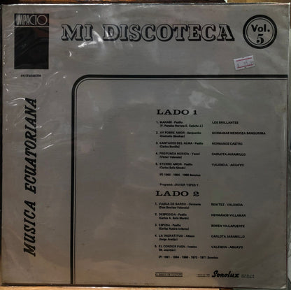 MI DISCOTECA  VOL5 - LP