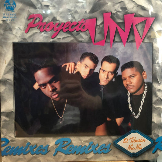 PROYECTO UNO - REMIXES REMIXES LP (DE EPOCA)
