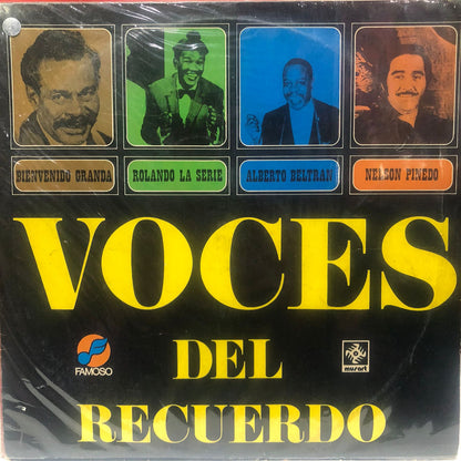VOCES DEL RECUERDO LP