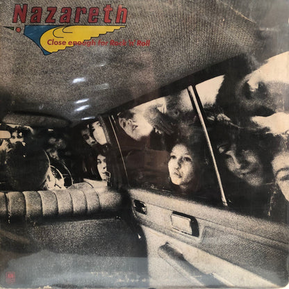 NAZARETH - CLOSE ENOUGH FOR ROCK N ROLL  LP