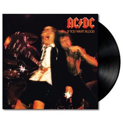 AC/DC - IF YOU WANT BLOOD  LP