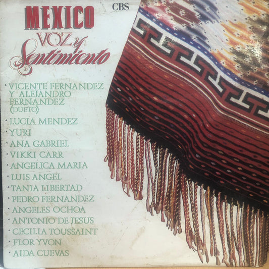 MEXICO VOY Y SENTIMIENTO LP