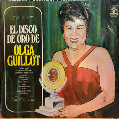 OLGA GUILLOT - EL DISCO DE ORO LP