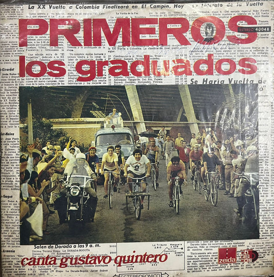 LOS GRADUADOS - PRIMEROS LOS GRADUADOS LP