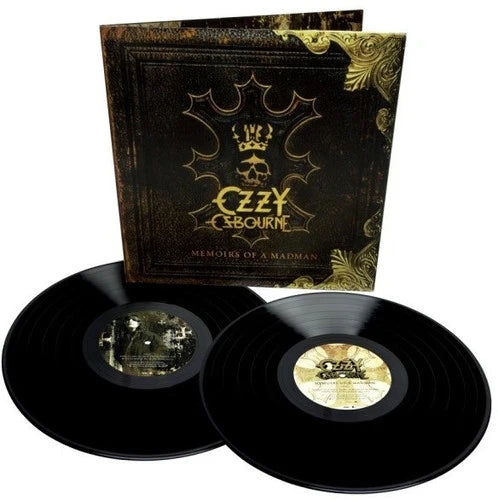 OZZY OSBOURNE - MEMOIRS OF A MADMAN 2LPS