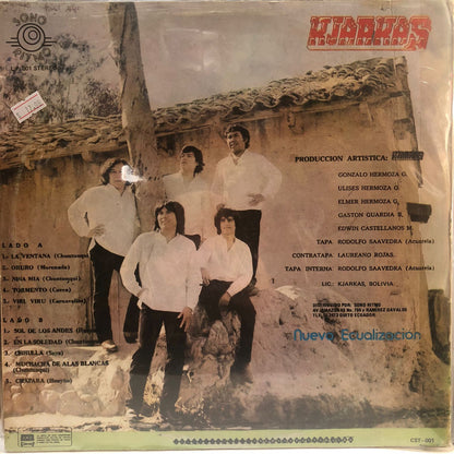 KJARKAS - SOL DE LOS ANDES  LP