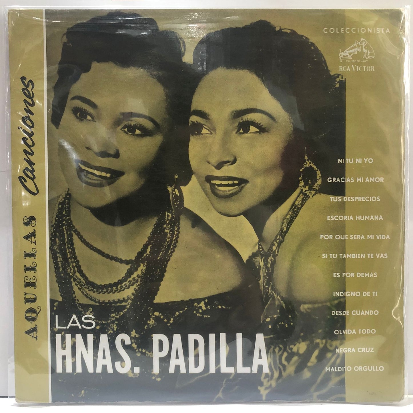 HNAS PADILLA - AQUELLAS CANCIONES LP