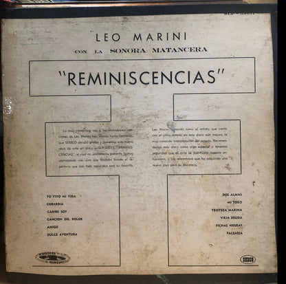 LEO MARINI - REMINISCENCIAS LP