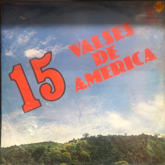 15 VALSES DE AMERICA LP