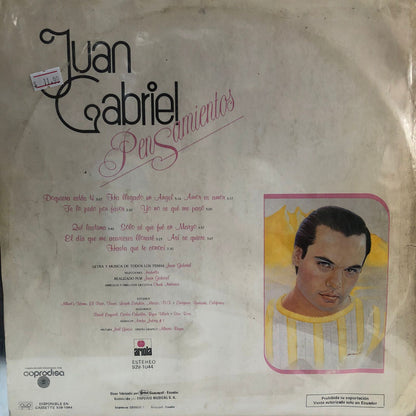 JUAN GABRIEL - PENSAMIENTOS  LP