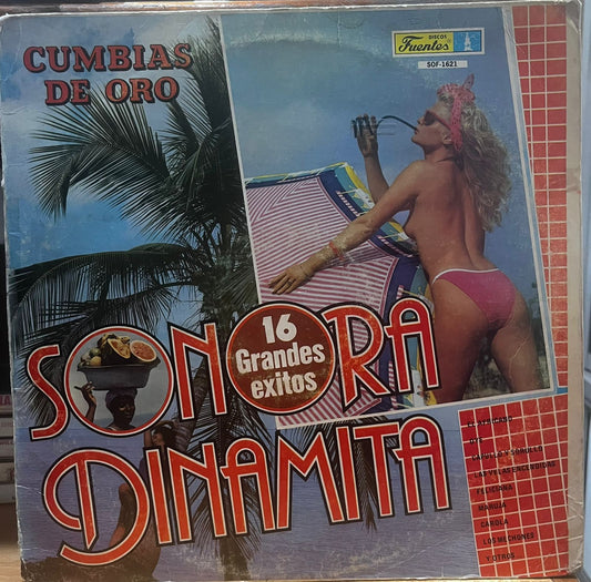 LA SONORA DINAMITA - 16 GRANDES EXITOS LP