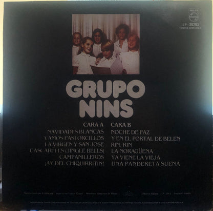 GRUPO NINS - NAVIDAD CON LP