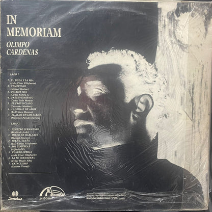 OLIMPO CARDENAS - IN MEMORIAM LP (DE EPOCA)