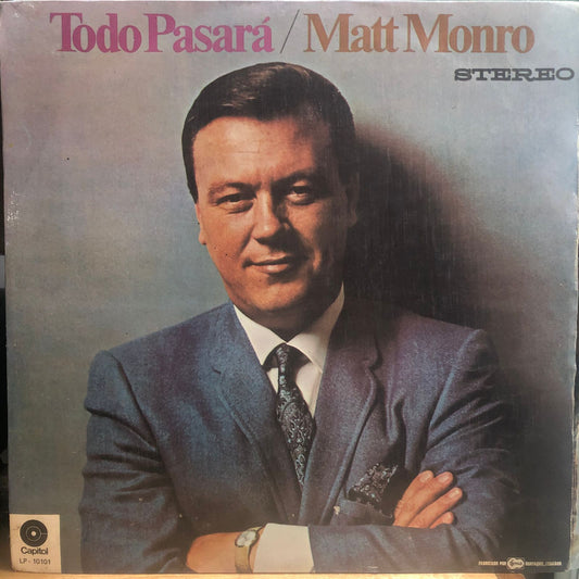 MATT MONRO - TODO PASARA LP