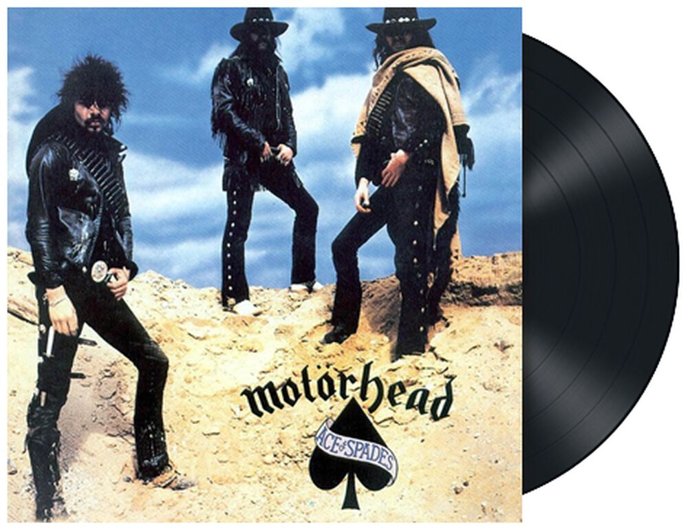 MOTORHEAD - ACE OF SPADES  LP