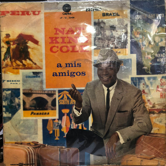 NAT KING COLE - A MIS AMIGOS LP