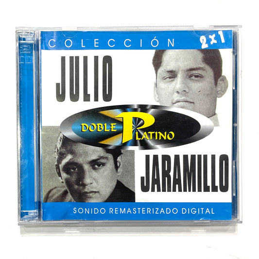 JULIO JARAMILLO - COLECCION DOBLE PLATINO 2CDS