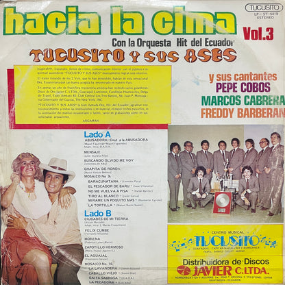 TUCUSITO Y SUS ASES - HACIA LA CIMA VOL.3 LP