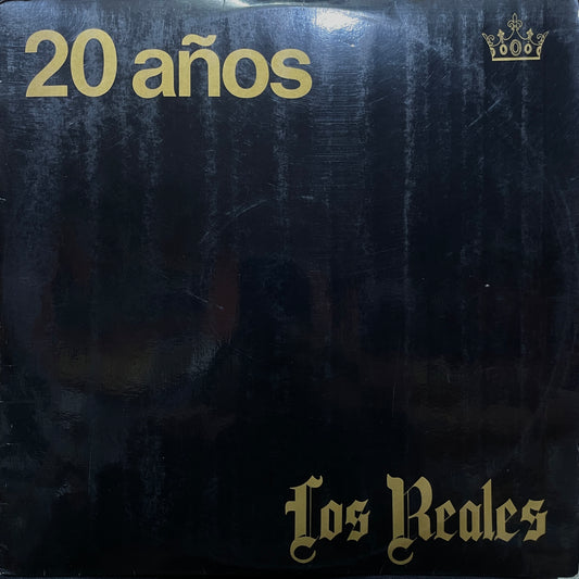 LOS REALES - 20 AÑOS LP