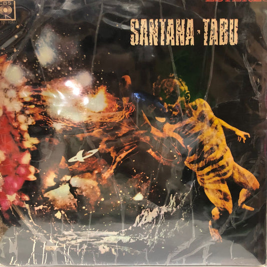 SANTANA - TABU  LP