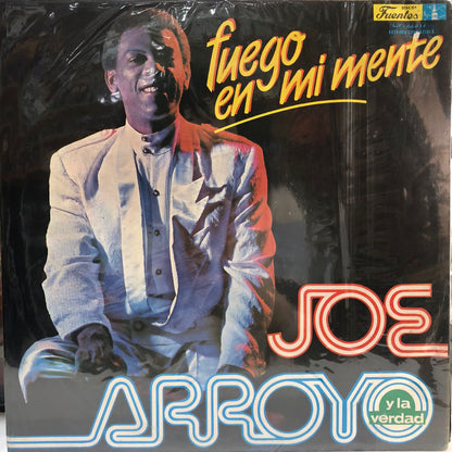 JOE ARROYO - FUEGO EN MI MENTE  LP