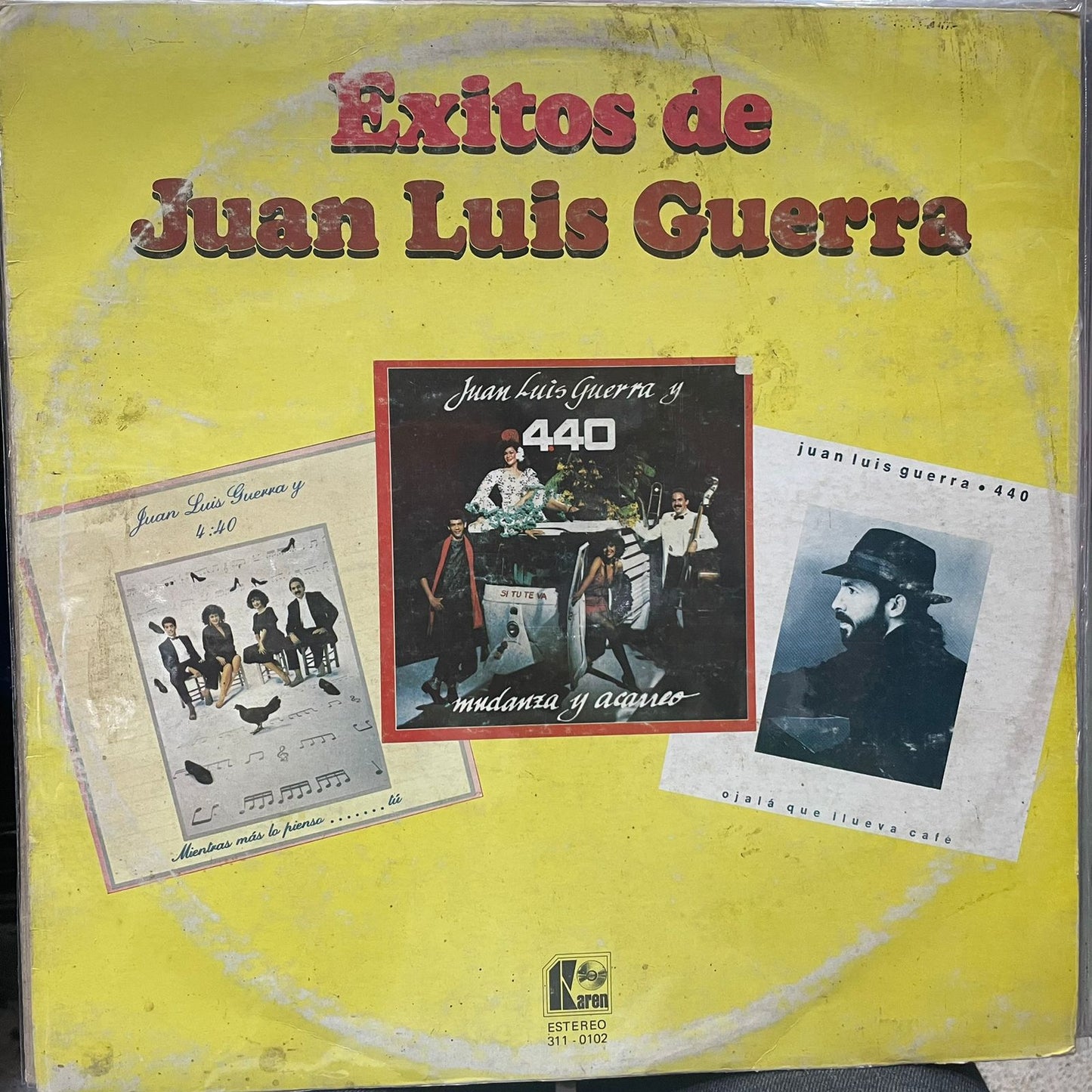 JUAN LUIS GUERRA - EXITOS LP