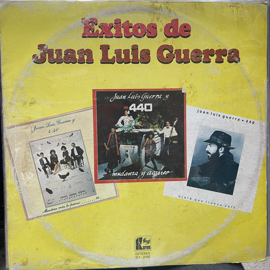 JUAN LUIS GUERRA - EXITOS LP