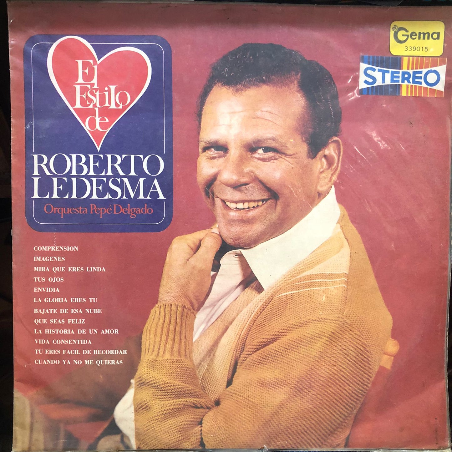 ROBERTO LEDESMA - EL ESTILO DE LP