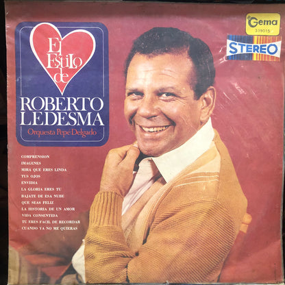 ROBERTO LEDESMA - EL ESTILO DE LP