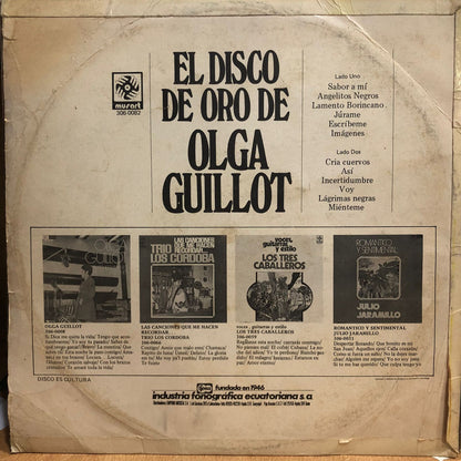 OLGA GUILLOT - EL DISCO DE ORO LP