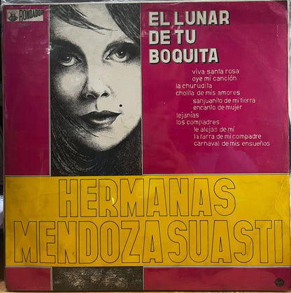 HERMANAS MENDOZA SANGURIMA - EL LUNAR DE TU BOQUITA LP (DE EPOCA)
