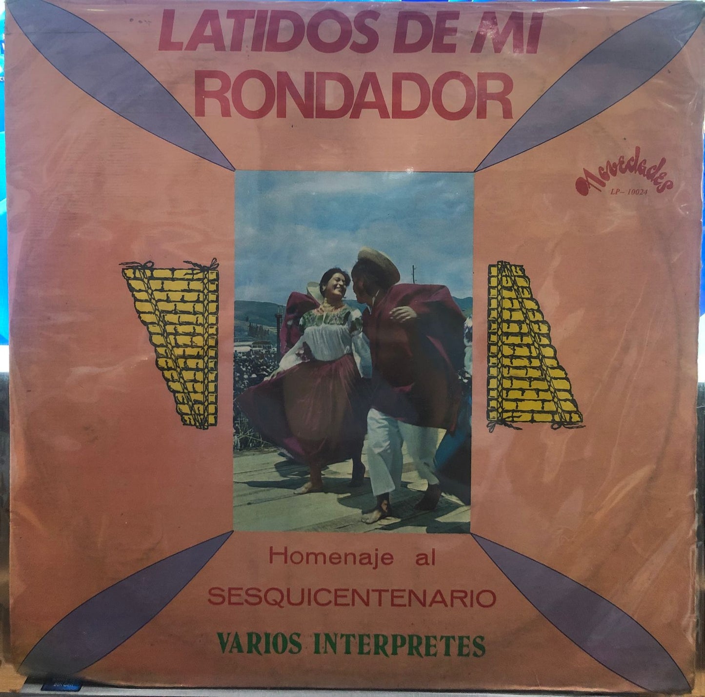 LATIDOS DE MI RONDADOR - VARIOS INTERPRETES LP