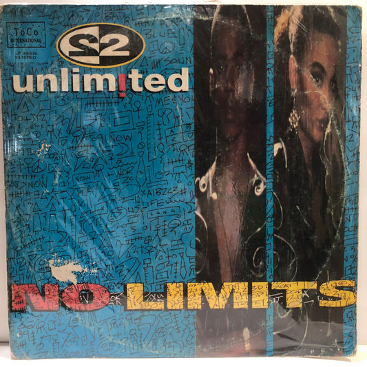 2 UNLIMITED - NO LIMITS LP