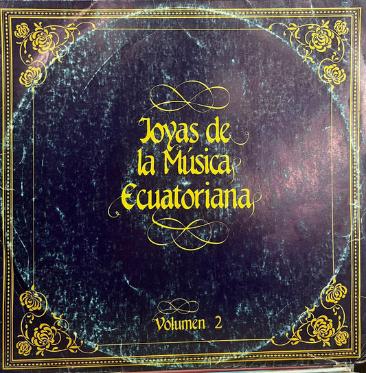 JOYAS DE LA MUSICA ECUATORIANA VOL.2 LP