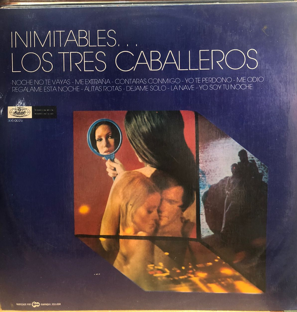 LOS TRES CABALEROS - INIMITABLES  LP