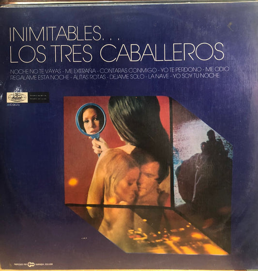 LOS TRES CABALEROS - INIMITABLES  LP