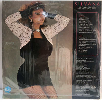 SILVANA - ... EN CUERPO Y ALMA LP