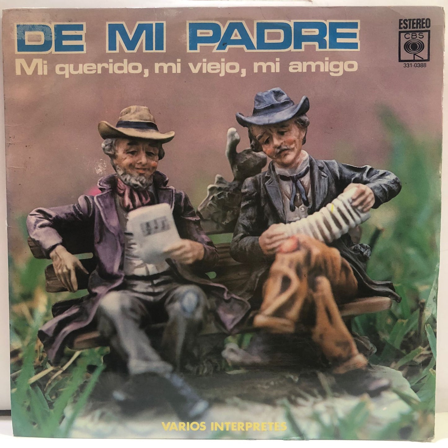 DE MI PADRE - MI QUERIDO, MI VIEJO, MI AMIGO  LP