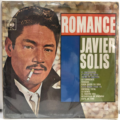 JAVIER SOLIS - ROMANCE LP