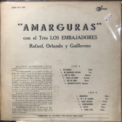 LOS EMBAJADORES - AMARGURAS LP