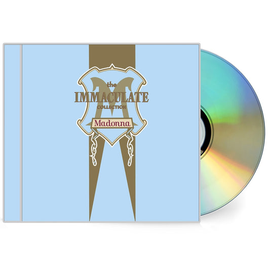 MADONNA - THE IMMACULATE COLLECTION  CD