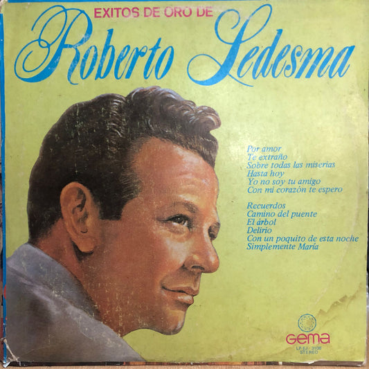 ROBERTO LEDESMA - EXITOS DE ORO LP