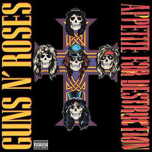 GUNS ROSES - APPETITE FOR DESTRUCTION 2LPS