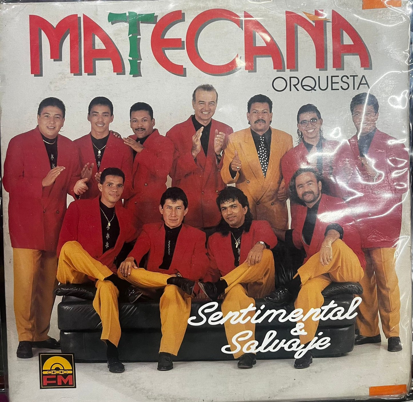 ORQUESTA MATECANA - SENTIMENTAL & Y SALVAJE LP